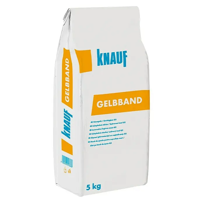 Knauf Flächenspachtel Gelbband - 5 kg