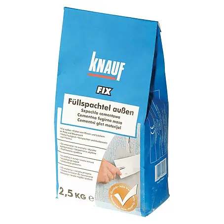 Knauf  Füllspachtel Außen