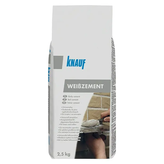 Knauf Weißzement - 2,5 kg