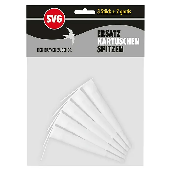 Den Braven Kartuschenspitzen - 5 Stk.