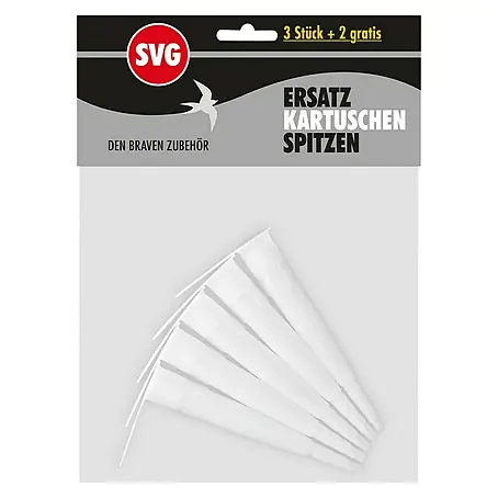 Den Braven  Kartuschenspitzen