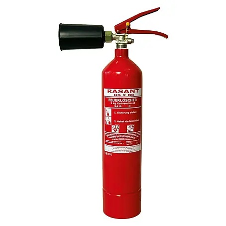 Rasant  Feuerlöscher KS 2 BG