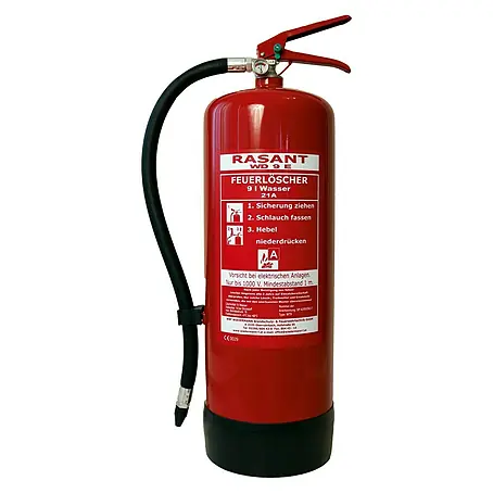 Rasant  Feuerlöscher WD 9 E