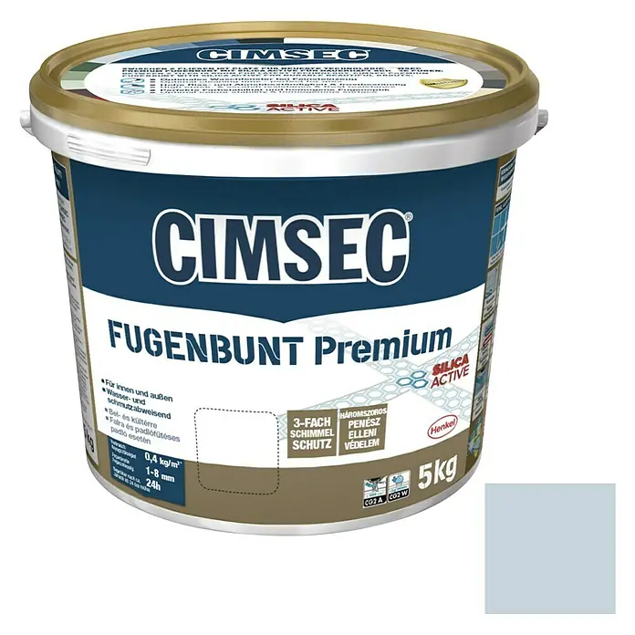 Cimsec Fugenmörtel Fugenbunt Premium - Crocus, 5 kg