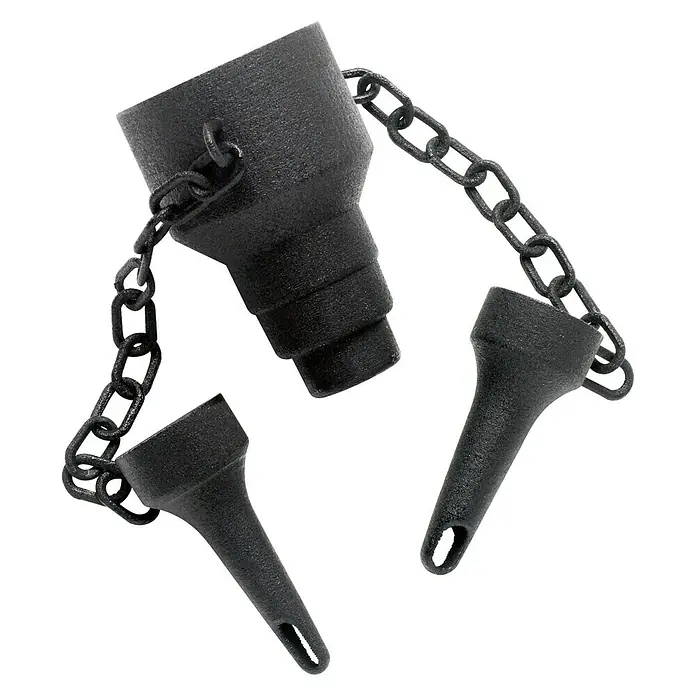 Nilfisk Luchtventiel Blow Nozzle Kit - 3 stk.