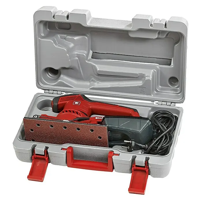 Einhell Schwingschleifer TE-OS 2520 E - 250 W, 14.000 U/min - 24.000 U/min, Schleiffläche: 115 x 230 mm