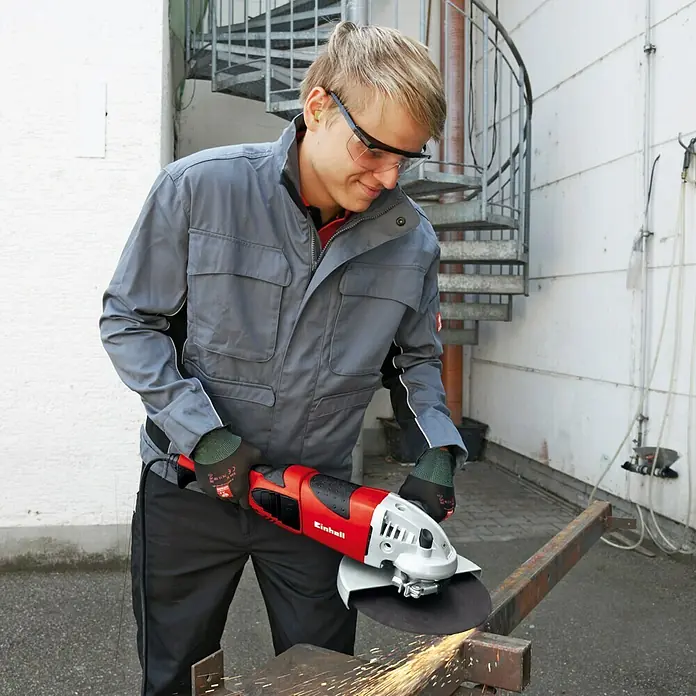 Einhell Winkelschleifer TE-AG 230/2000 - 2.000 W, 230 mm, Leerlaufdrehzahl: 6.500 U/min