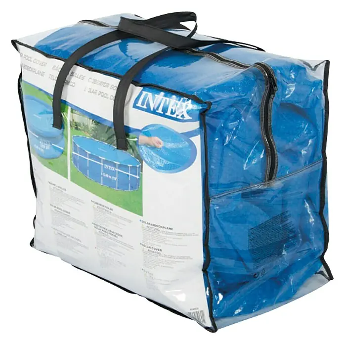 Intex Solarabdeckplane - Durchmesser: 457 cm, Vinyl