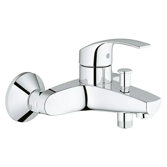 Grohe Eurosmart Badewannenarmatur - Chrom, Glänzend