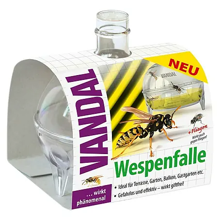 Vandal  Wespenfalle