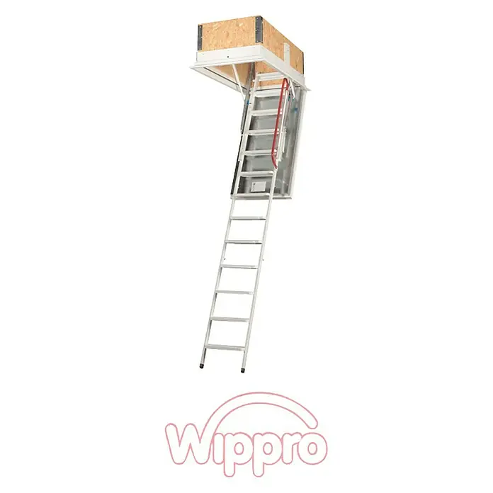 Wippro Isotec Bodentreppe GM-4 - 140 x 70 cm, Wärmedämmung: 0,33 W/m²K