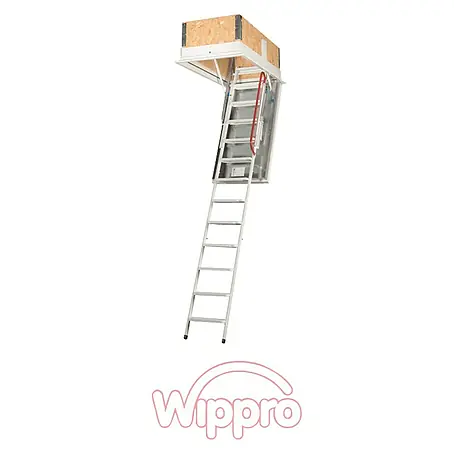 Wippro Isotec Bodentreppe GM-4