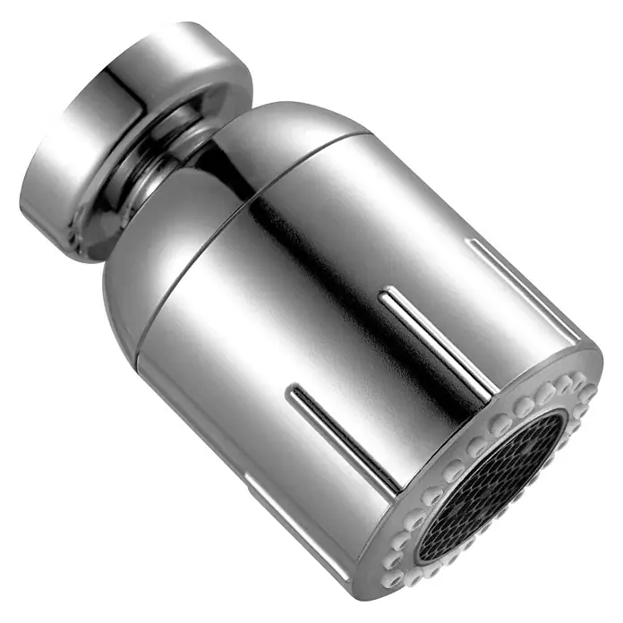 Neoperl Aireador tipo ducha - M22/M24, Caudal de agua: 6 l/min, Cromado