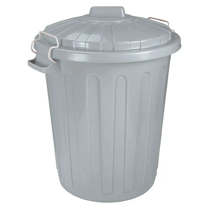 Curver Maxitonne Herkules - 70 l, Grau, Kunststoff
