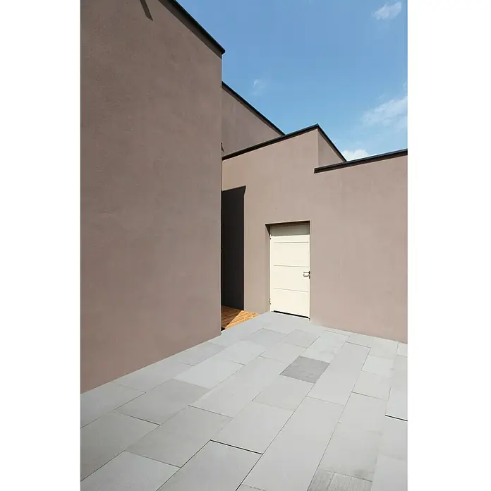 Bodenplatte - Sandstein, L x B x S: 60 x 40 x 2,5 cm, Grau