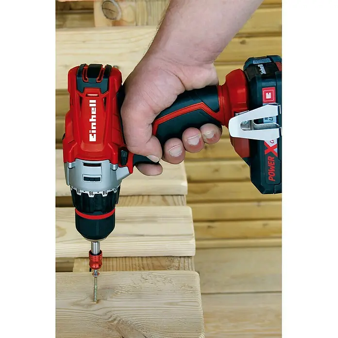 Bosch Akku-Bohrschrauber TE-CD 18/2 Li Kit - 18 V, 1,5 Ah, Leerlaufdrehzahl: 0 U/min - 1.250 U/min