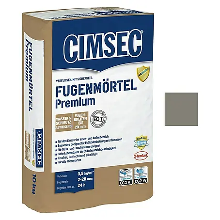 Cimsec  Fugenmörtel Premium