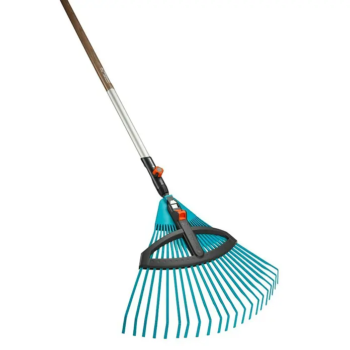Gardena Combisystem Laubbesen - 35 cm - 52 cm, Mit Stiel - Vorderansicht