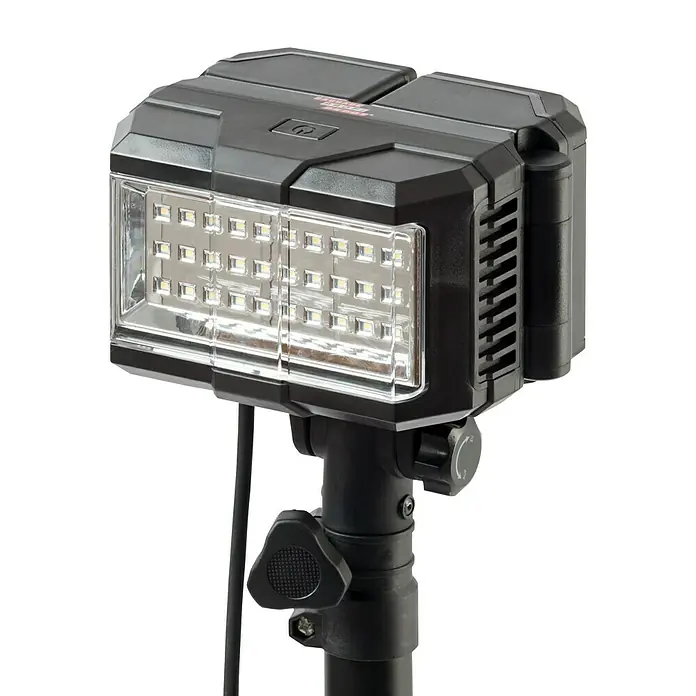 Profi Depot LED reflektor - S 3 žarulje, Sa stativom, 42 W, IP54