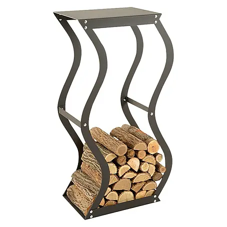 Holzkorb Zigzag