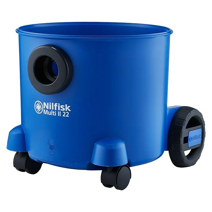 Nilfisk Nass-Trockensauger Multi II 22 - 1.200 W, Behältervolumen: 22 l - Detailaufnahme