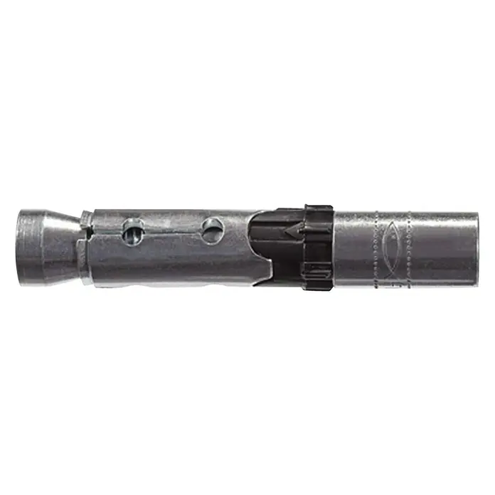 Fischer Hochleistungsanker FH II - Ø x L: 12 x 77,5 mm, Vorsteckmontage, Galvanisch verzinkt - Vorderansicht