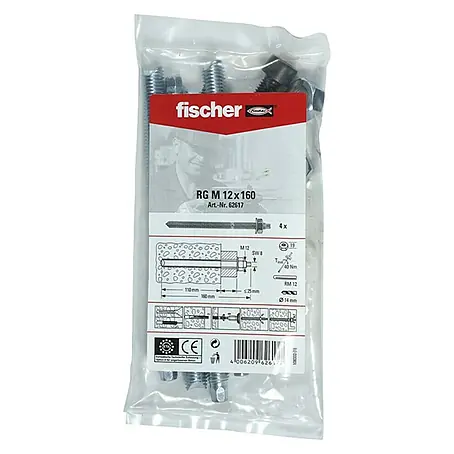Fischer  Gewindestangen RGM
