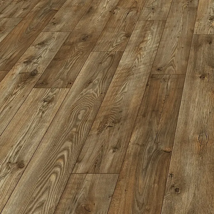 MyStyle MyDream Laminat Witches Wood - 1.285 x 192 x 14 mm, Landhausdiele - Detailaufnahme