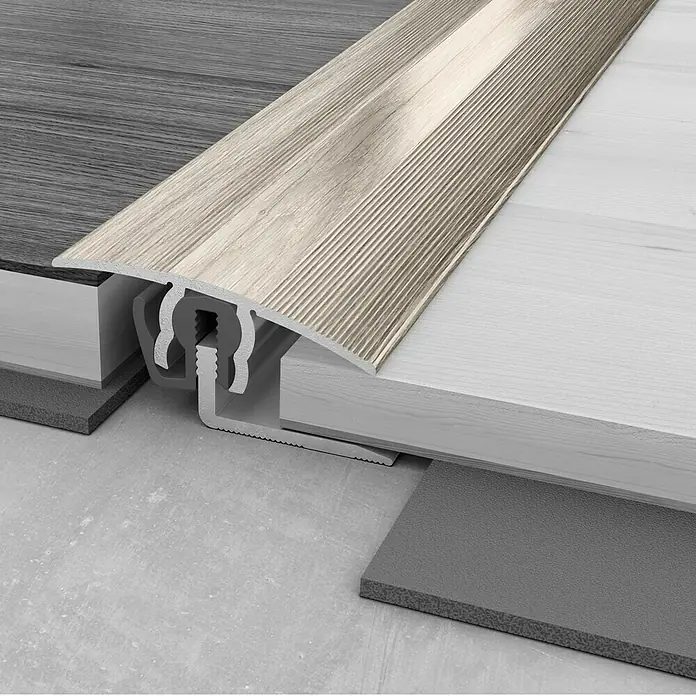 MyStyle MyDream Universalprofil 3in1 Wilderness Oak - 1 m x 34 mm x 15 mm, Montageart: Stecken - Detailaufnahme