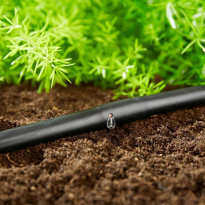 Gardena Micro-Drip Produžne cijevi za navodnjavanje - Prikladno za: Navodnjavanje po rubovima, Područje uporabe: Na otvorenom, Duljina: 25 m - Detaljan prikaz