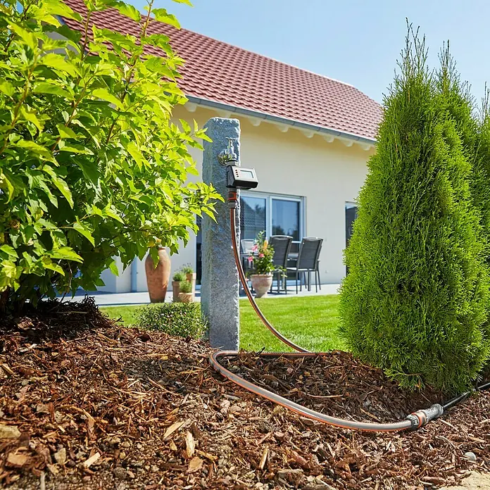Gardena Micro-Drip Početni komplet za zalijevanje - Prikladno za: Redovi biljaka do 25 m, Područje uporabe: Na otvorenom