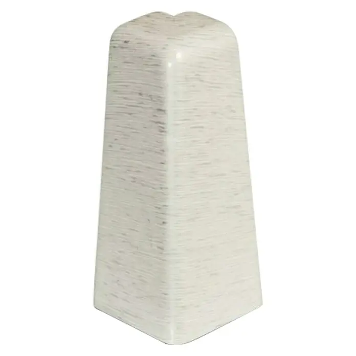 Egger Außenecke - Eiche Graublau, 2 Stk., Passend für: Egger Sockelleisten 17 x 60 mm - Ansicht von oben