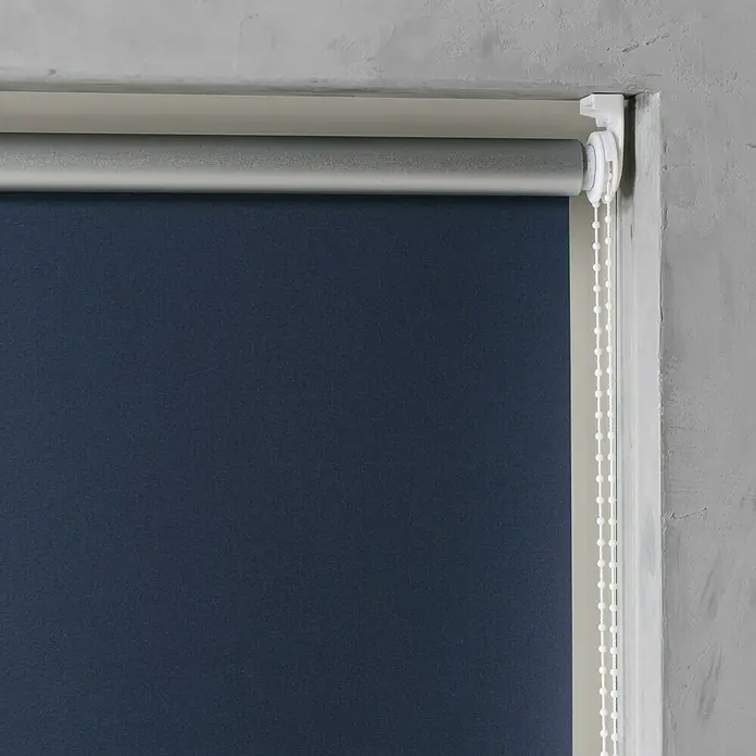 Rolo Basic - Š x V: 100 x 175 cm, Plave boje, Zatamnjuje - Detaljan prikaz
