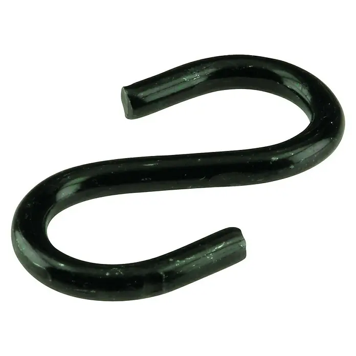 Stabilit S-kuka - Ø x D: 4 x 35 mm, 7 Kom., Premazano plastikom - Pogled odozgo