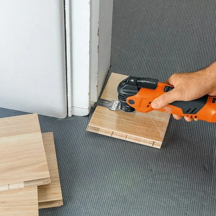 Fein Starlock Plus Set listova za pile E-Cut Combo - 3 -dij. - Pogled sprijeda