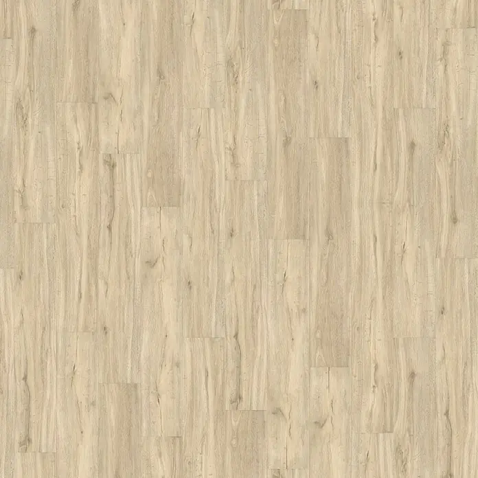 Living by Haro Designboden HydroStar Eiche Trient Sand - 1.282 x 235 x 6,5 mm, Landhausdiele - Ansicht von oben