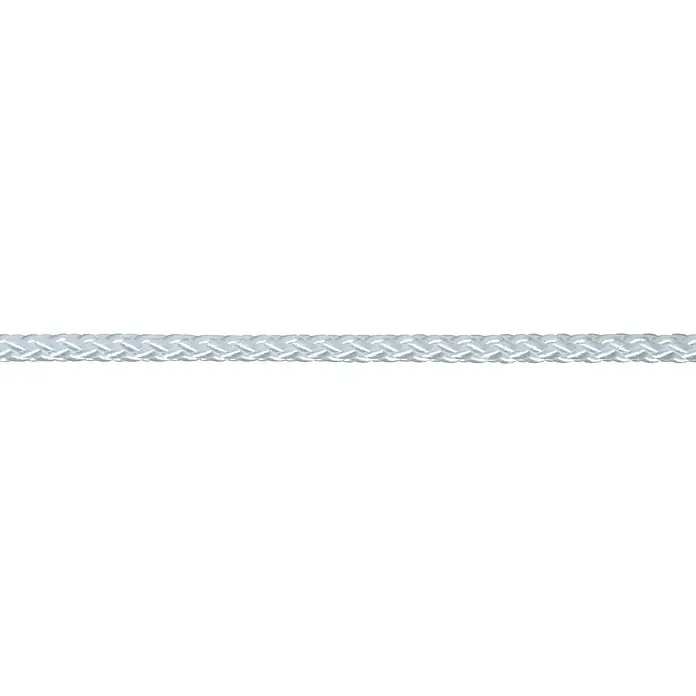 Stabilit PP-Seil Meterware - Als Zuschnitt erhältlich, Belastbarkeit: 34 kg, Weiß, Durchmesser: 6 mm, Polypropylen - Vorderansicht
