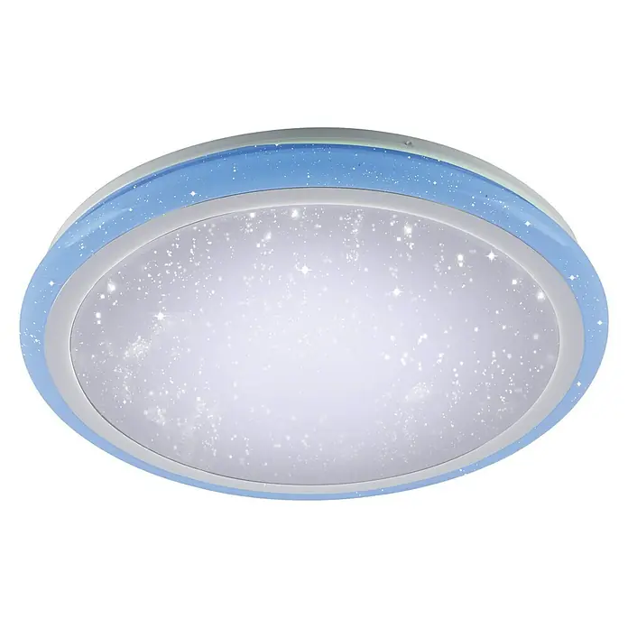 LeuchtenDirekt LED-Deckenleuchte Luisa - 32 W, Weiß, Warmweiß
