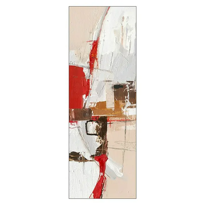 ProArt Leinwandbild Konventionel - Bright & Dark Colours I, B x H: 80 x 30 cm - Vorderansicht