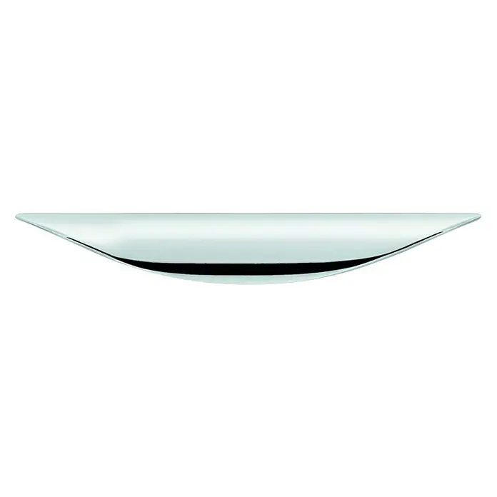 Ručka za namještaj - D x Š x V: 169 x 18 x 18 mm, Ostalo, Kromirano - Pogled sprijeda