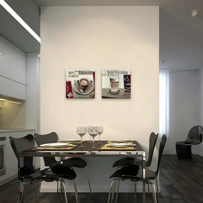 ProArt Slika na platnu Konventionel - Š x V: 40 x 40 cm - Živopisni prikaz