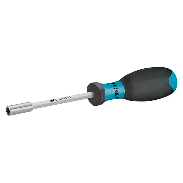 Hazet Bithalter 810SPC-6.3 - Länge: 210 mm, Magnetisch