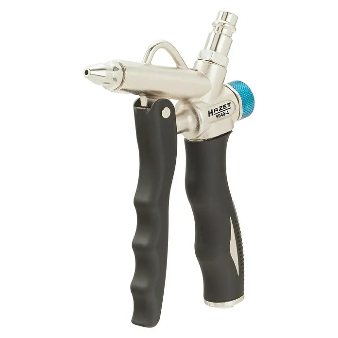 Hazet Ausblaspistole 9040-4 - Betriebsdruck: 6,3 bar, Durchflussmenge: 330 l/min