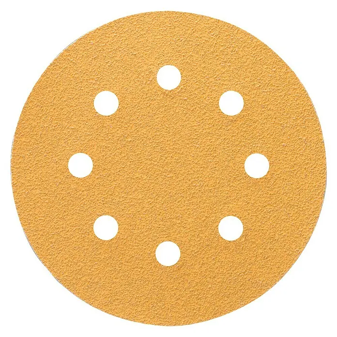 Craftomat Listovi za brusilicu BFWP - Promjer: 115 mm, Granulacija: 80, Izbušeno