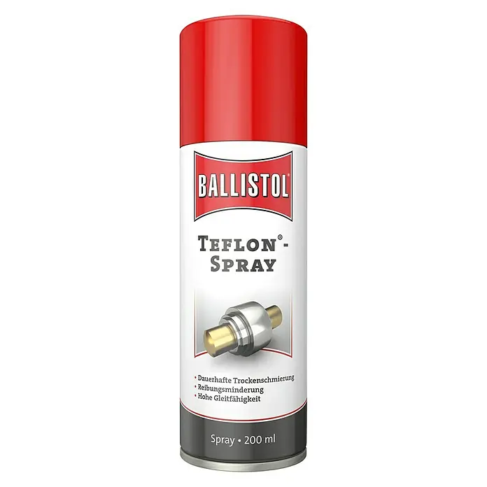 Ballistol PTFE-Trockenschmiermittel - 200 ml - Vorderansicht