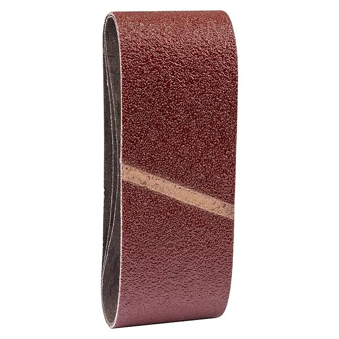 Craftomat Brusni remen BFWP - D x Š: 457 x 75 mm, Granulacija: 40, 3 Kom.