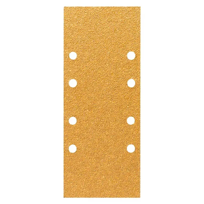 Craftomat Listovi za brusilicu - D x Š: 230 x 93 mm, Granulacija: 40, 10 Kom., Pričvršćivanje stezanjem, Izbušeno