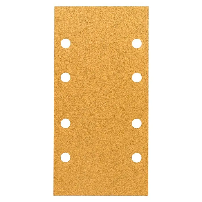 Craftomat Listovi za brusilicu - D x Š: 186 x 93 mm, Granulacija: 80, 10 Kom., Pričvršćivanje čičkom