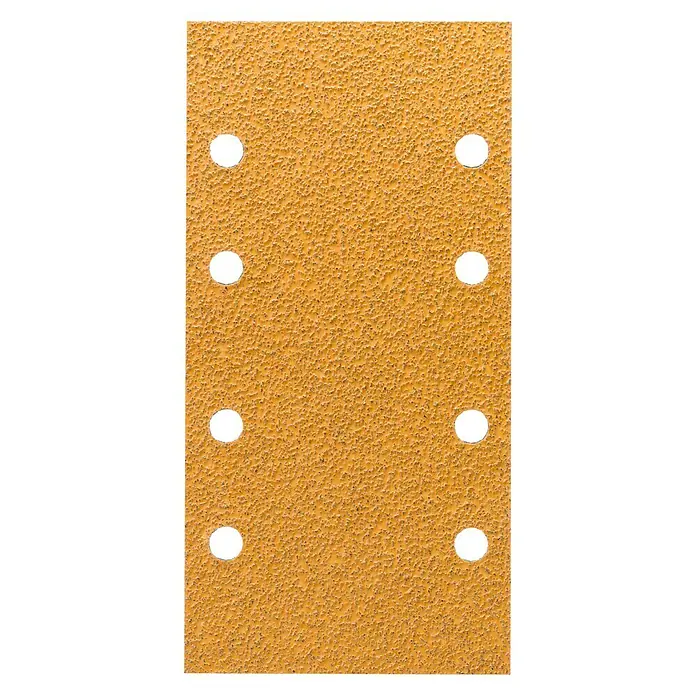 Craftomat Listovi za brusilicu - D x Š: 186 x 93 mm, Granulacija: 40, 10 Kom., Pričvršćivanje čičkom