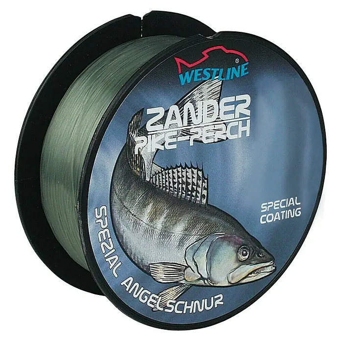Westline Zielfischschnur - Zielfisch: Zander, Ø x L: 0,3 mm x 400 m, Tragkraft: 5,8 kg, Olivgrün